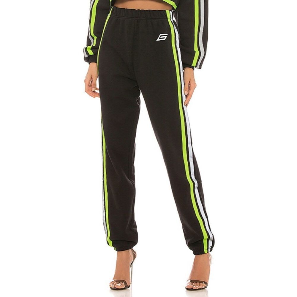 I.AM.GIA Mercury Pants in Black & Neon